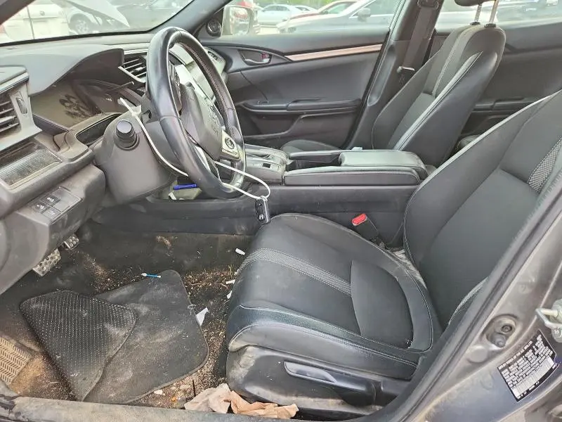 2021 HONDA CIVIC SPORT  