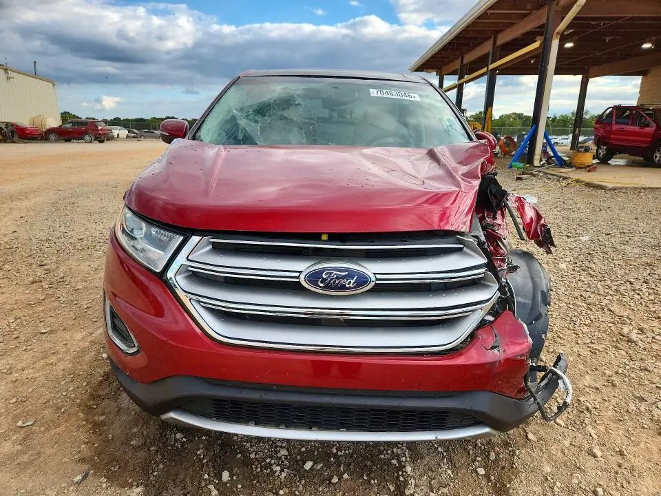 2015 FORD EDGE TITANIUM  