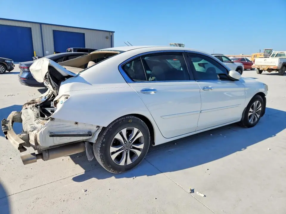 2013 HONDA ACCORD LX  
