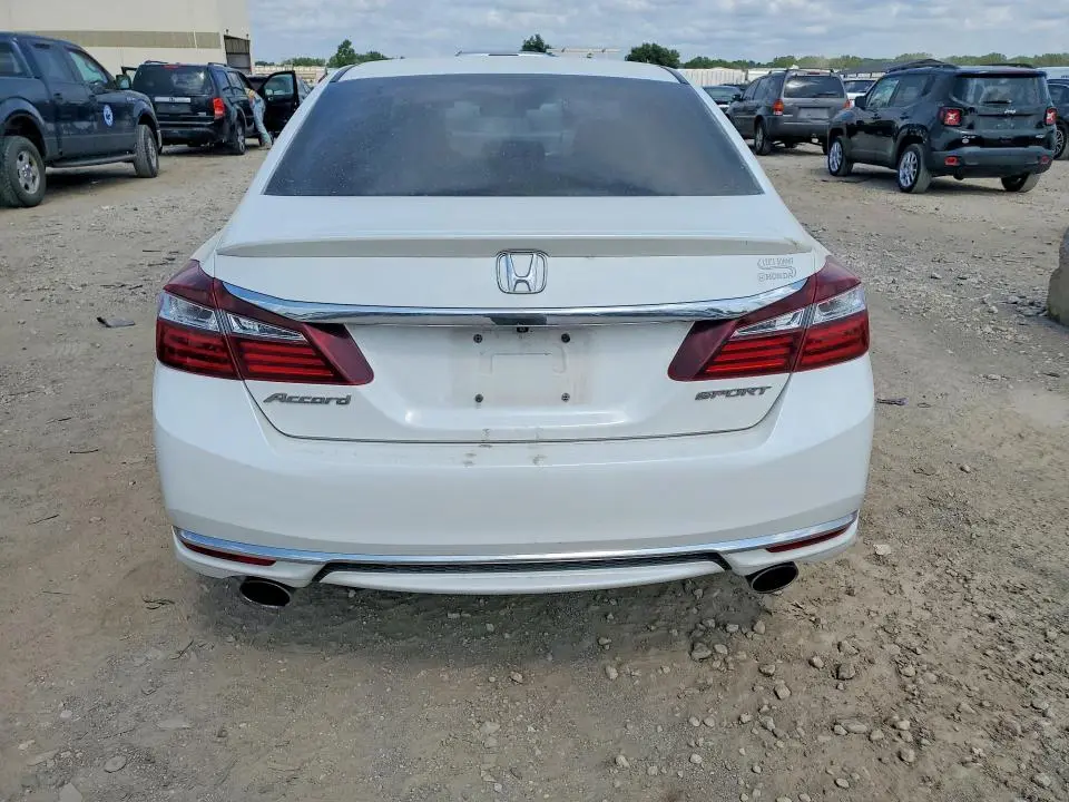 2017 HONDA ACCORD SPORT  