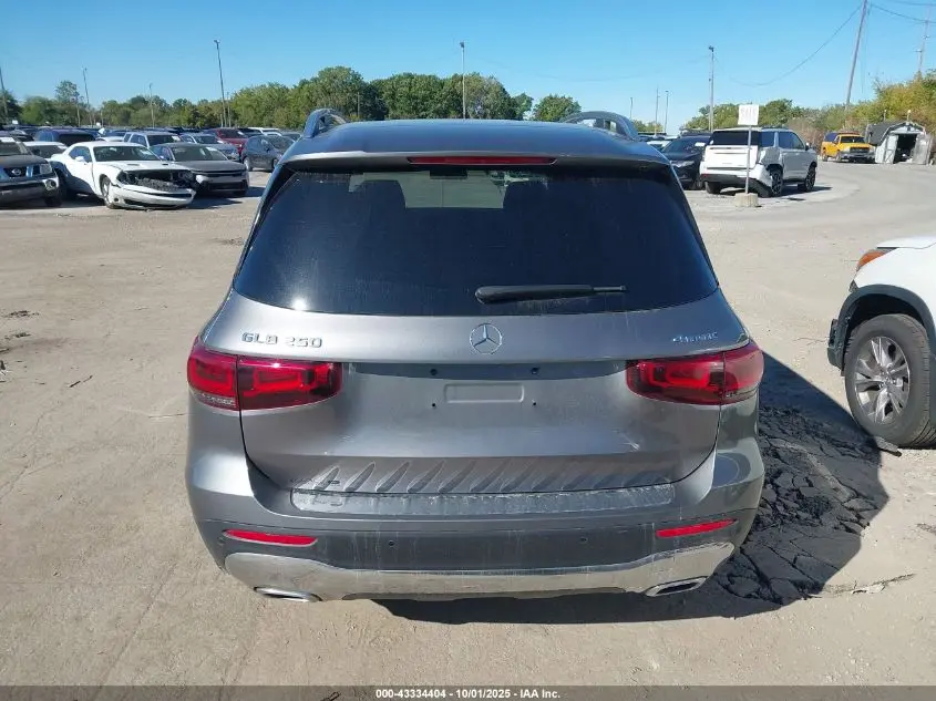 2021 MERCEDES-BENZ GLB 250 4MATIC