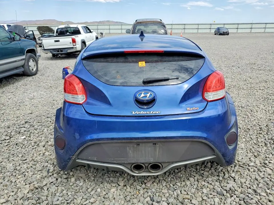 2016 HYUNDAI VELOSTER TURBO  