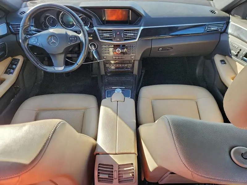 2010 MERCEDES-BENZ E 350  