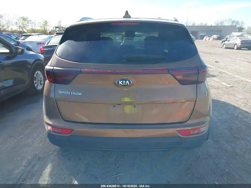 2017 KIA SPORTAGE LX