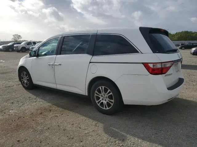 2012 HONDA ODYSSEY EXL  