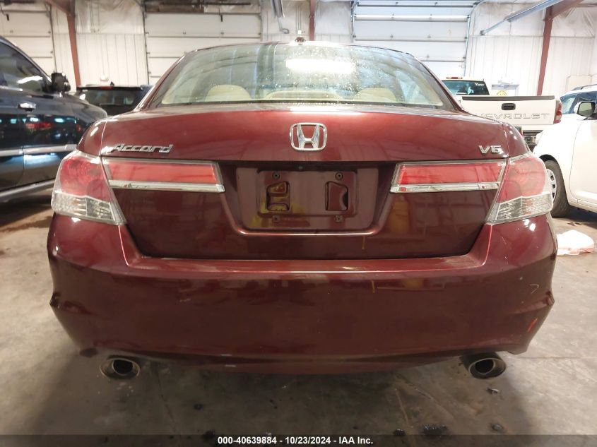 2012 HONDA ACCORD 3.5 EX-L