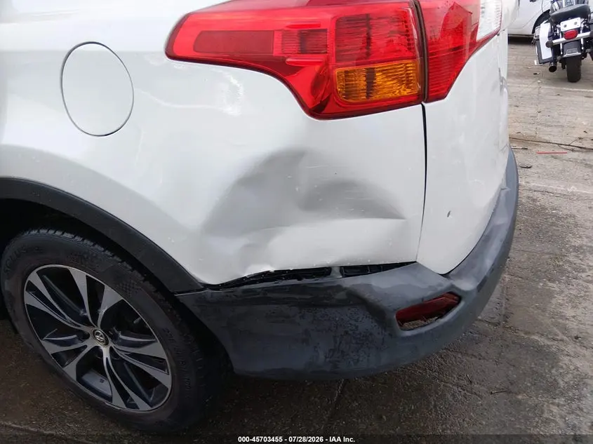 2015 TOYOTA RAV4 LIMITED
