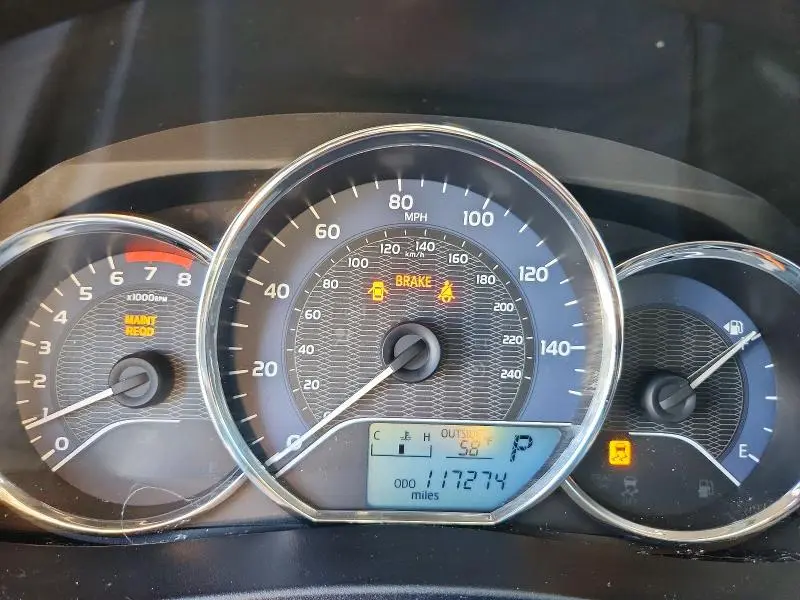 2015 TOYOTA COROLLA L  