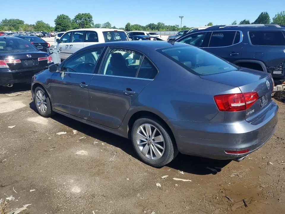 2015 VOLKSWAGEN JETTA SE  