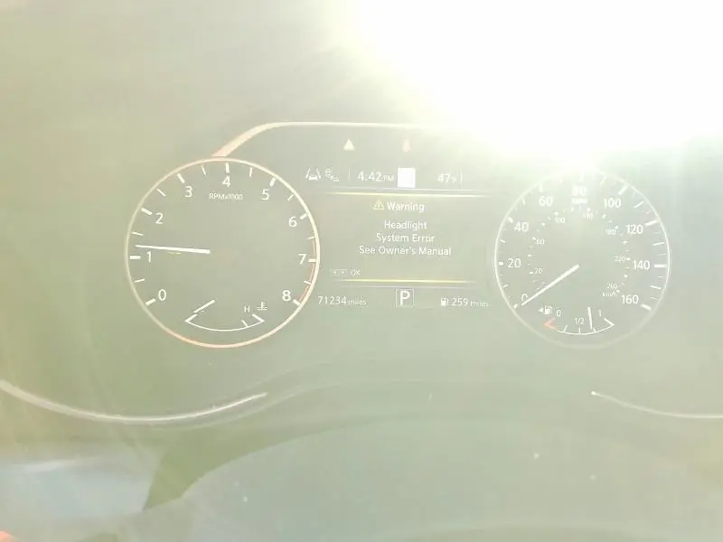 2019 NISSAN MAXIMA S  