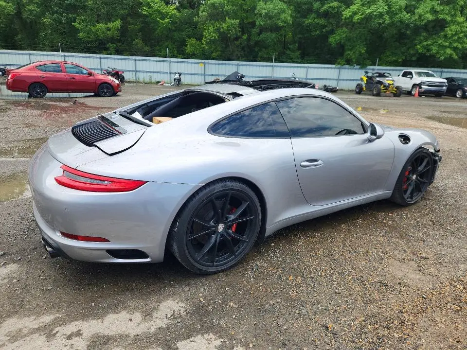 2018 PORSCHE 911 CARRERA S  