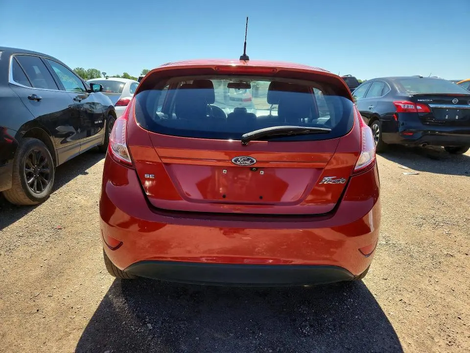 2019 FORD FIESTA SE  