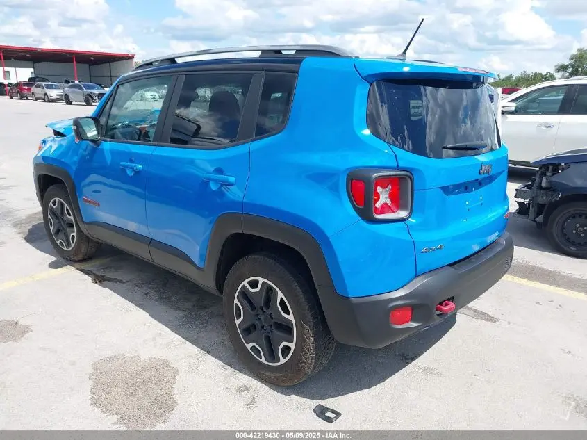 2015 JEEP RENEGADE TRAILHAWK