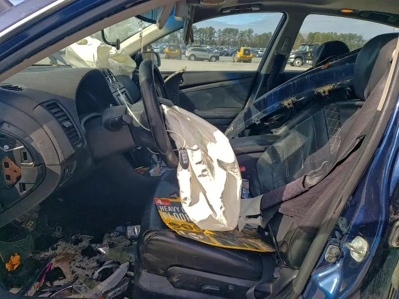 2012 NISSAN ALTIMA SR  