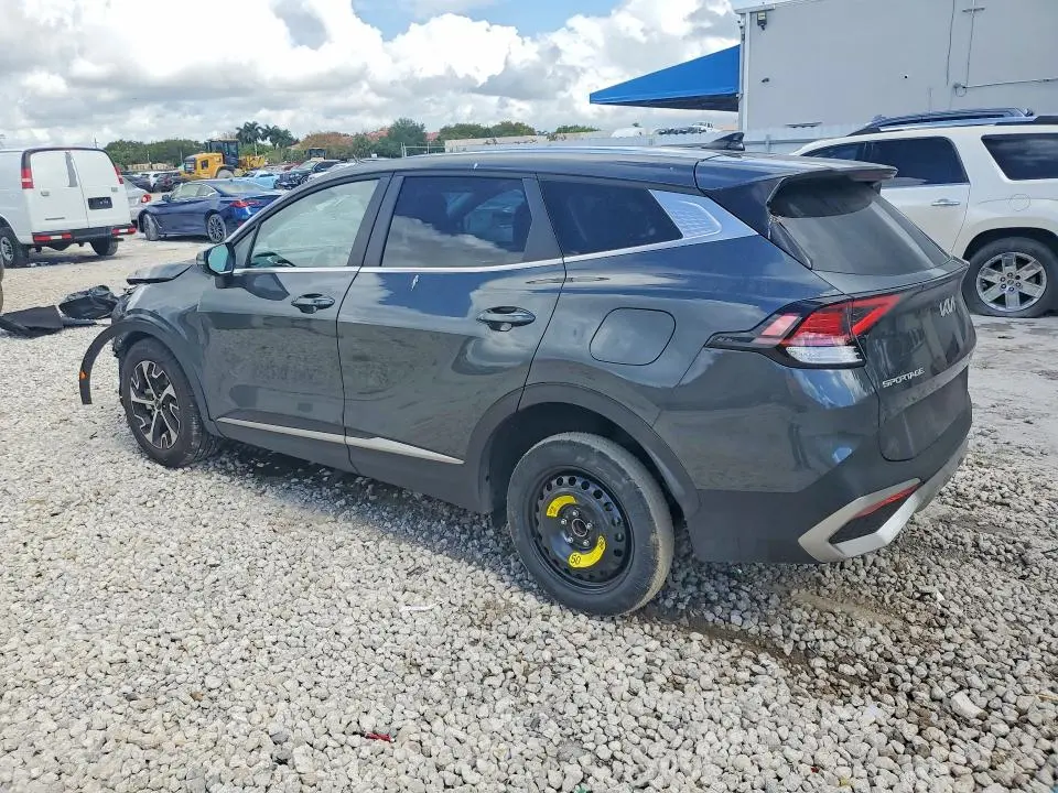2025 KIA SPORTAGE EX  