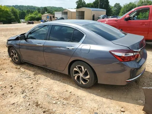 2017 HONDA ACCORD LX  