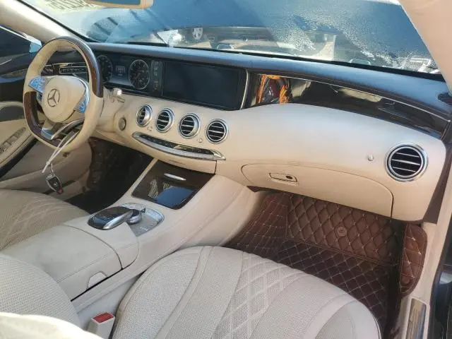 2015 MERCEDES-BENZ S 550  