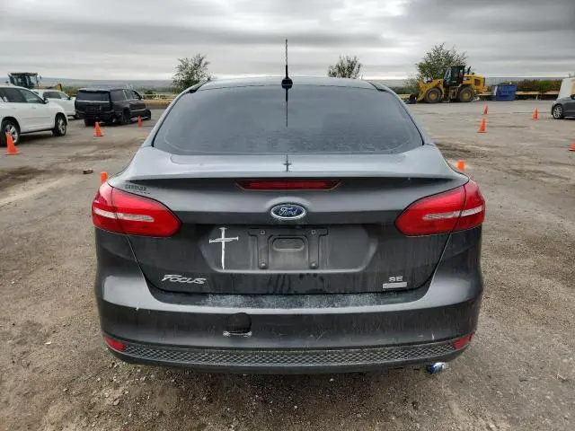 2018 FORD FOCUS SE  