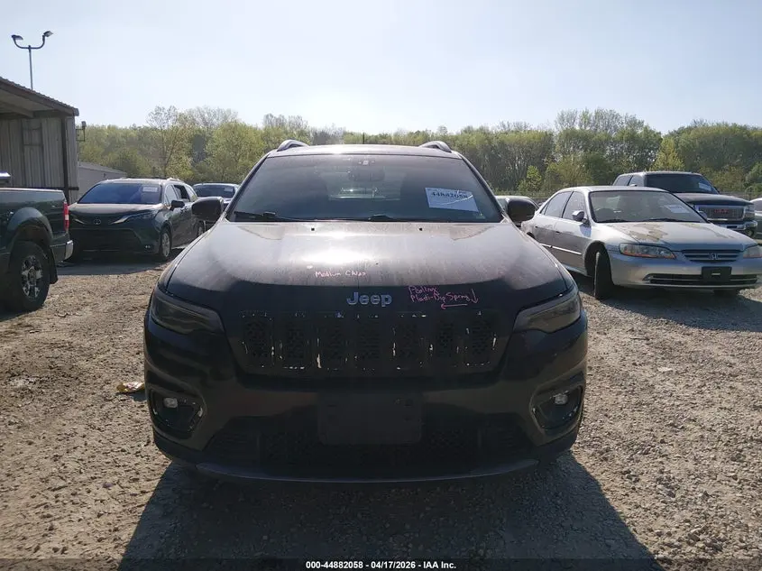 2019 JEEP CHEROKEE LIMITED 4X4