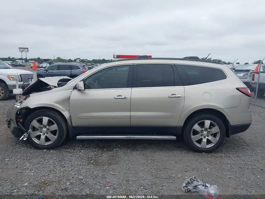 2015 CHEVROLET TRAVERSE LTZ