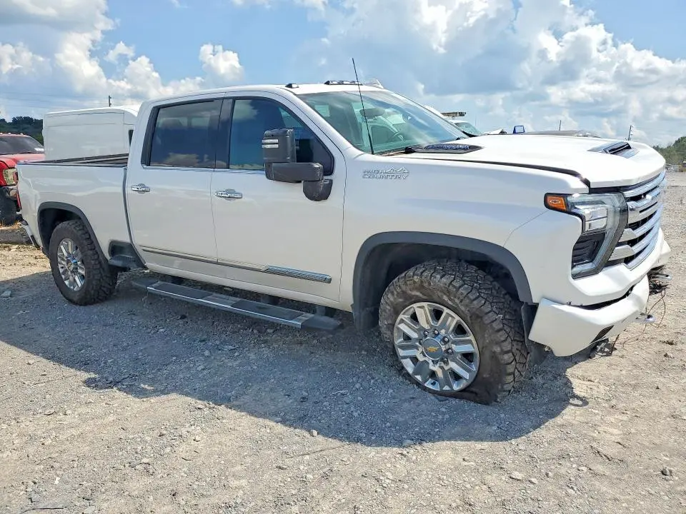 2025 CHEVROLET SILVERADO K3500 HIGH COUNTRY  