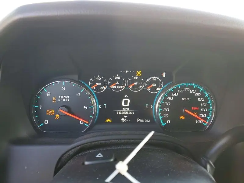 2016 CHEVROLET SUBURBAN K1500 LTZ  