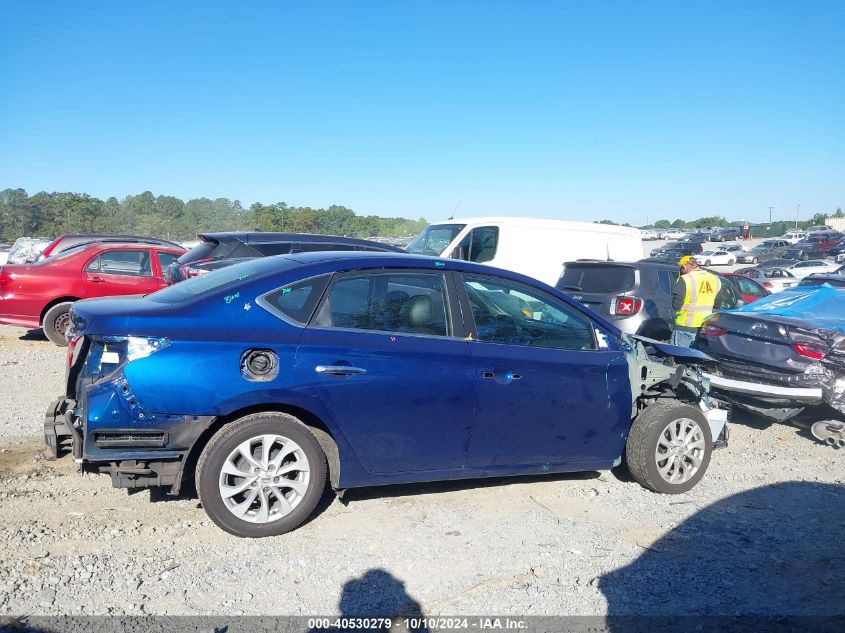 2018 NISSAN SENTRA SV