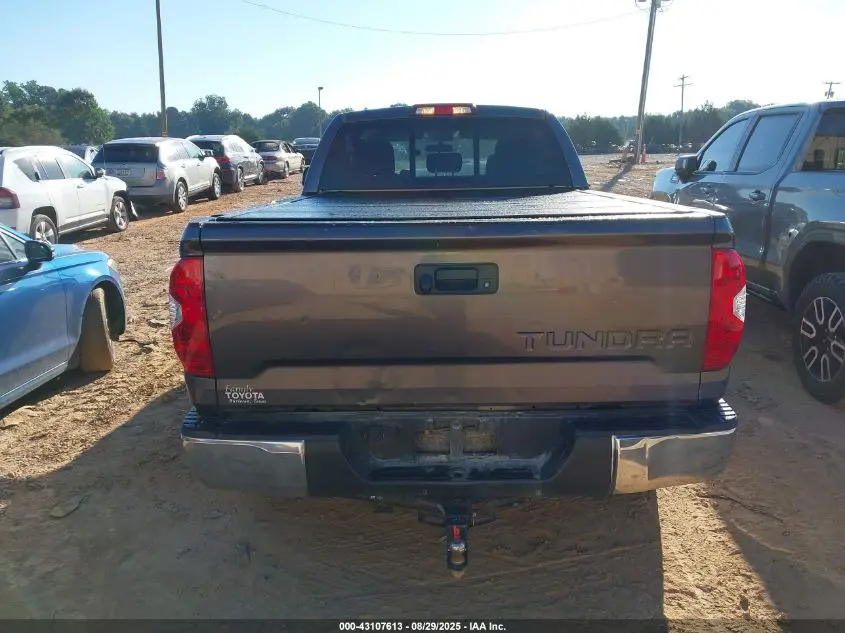 2016 TOYOTA TUNDRA SR5 4.6L V8