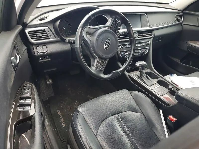 2017 KIA OPTIMA EX  