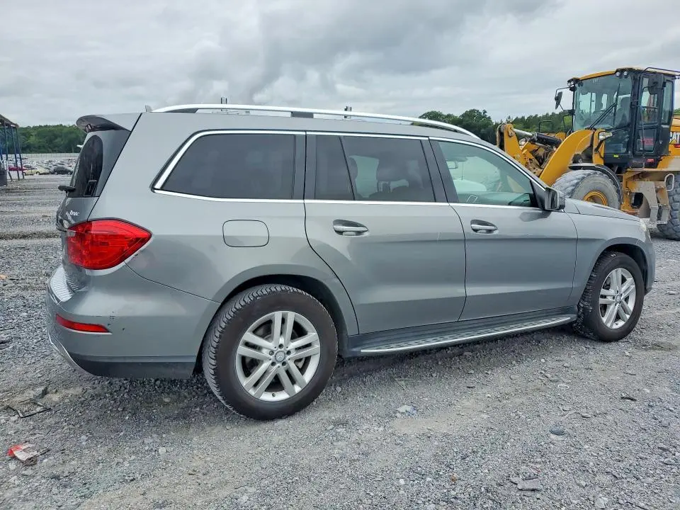 2015 MERCEDES-BENZ GL 450 4MATIC  