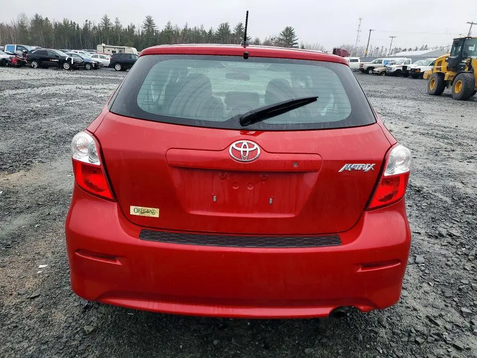 2013 TOYOTA MATRIX L  