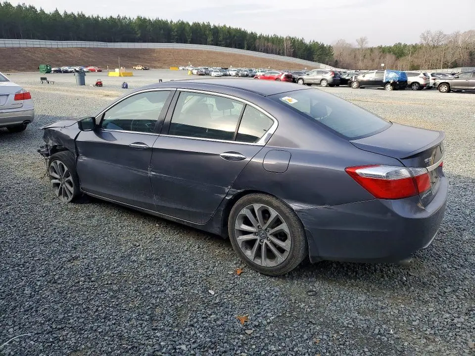 2013 HONDA ACCORD SPORT  