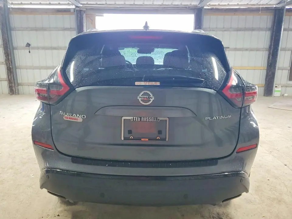 2019 NISSAN MURANO PLATINUM  