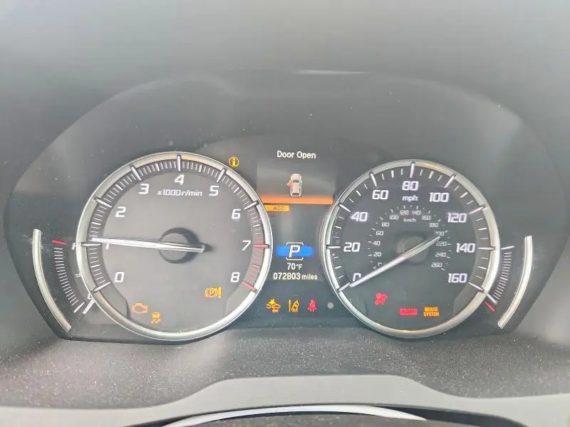 2017 ACURA MDX   
