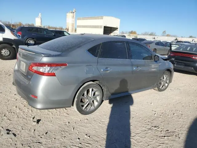 2013 NISSAN SENTRA S  