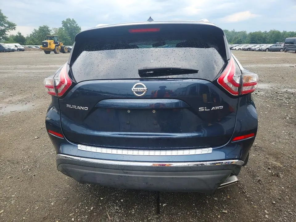 2015 NISSAN MURANO SL  