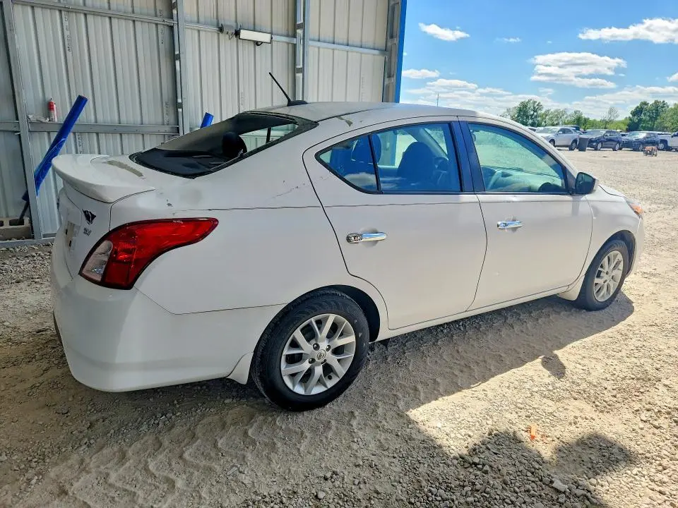 2019 NISSAN VERSA SV  