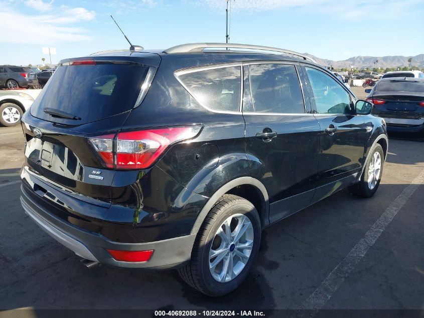 2018 FORD ESCAPE SE