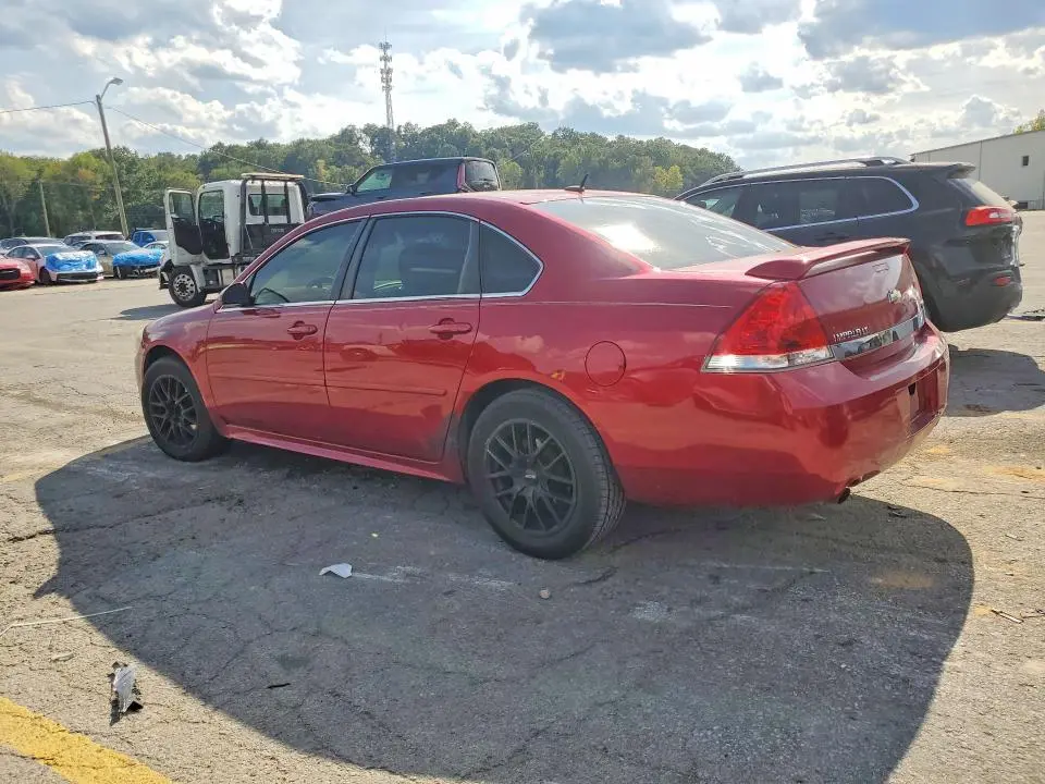 2013 CHEVROLET IMPALA LT  