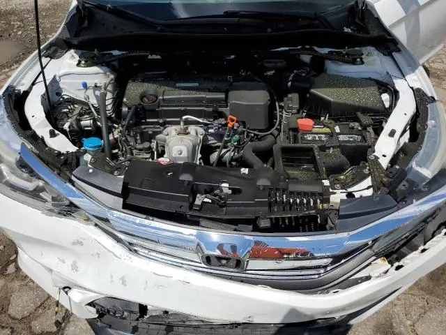 2016 HONDA ACCORD EXL