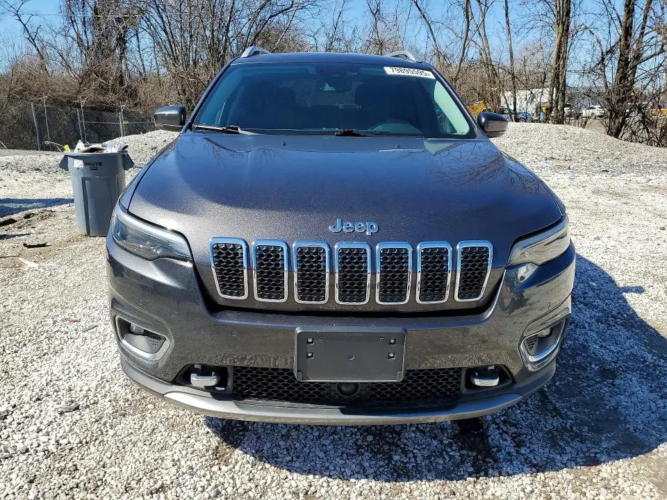 2021 JEEP CHEROKEE LIMITED  