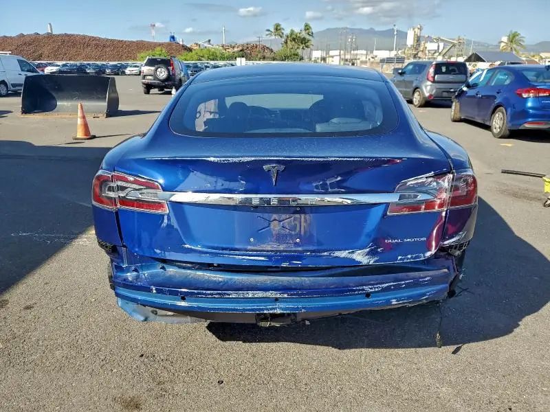 2021 TESLA MODEL S   