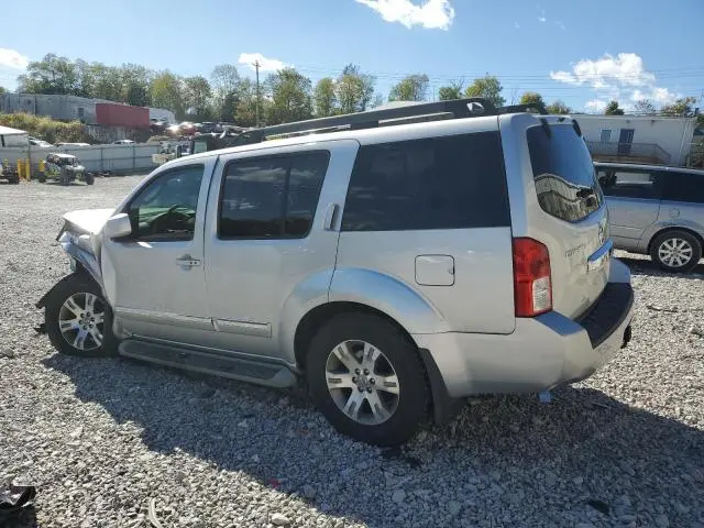 2012 NISSAN PATHFINDER S  