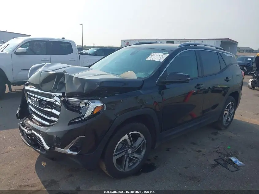 2020 GMC TERRAIN AWD SLT