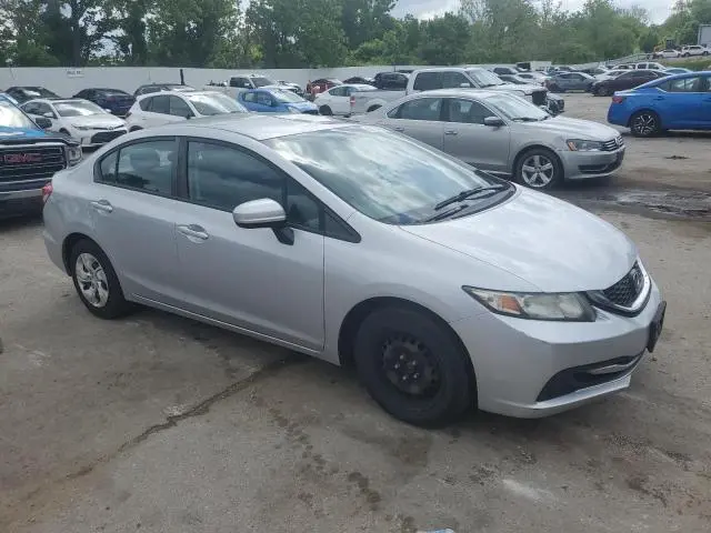 2014 HONDA CIVIC LX  