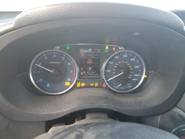 2017 SUBARU CROSSTREK LIMITED  
