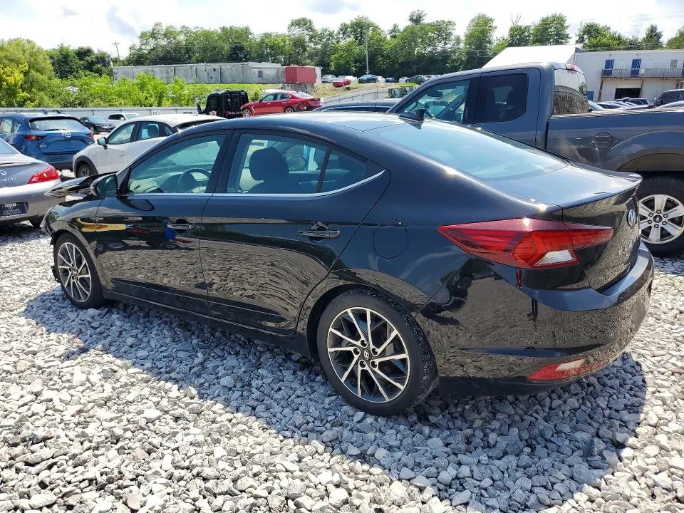 2019 HYUNDAI ELANTRA LIMITED  