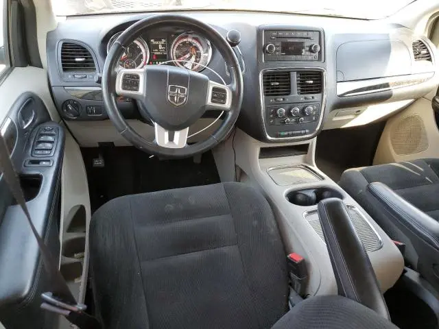 2016 DODGE GRAND CARAVAN SXT