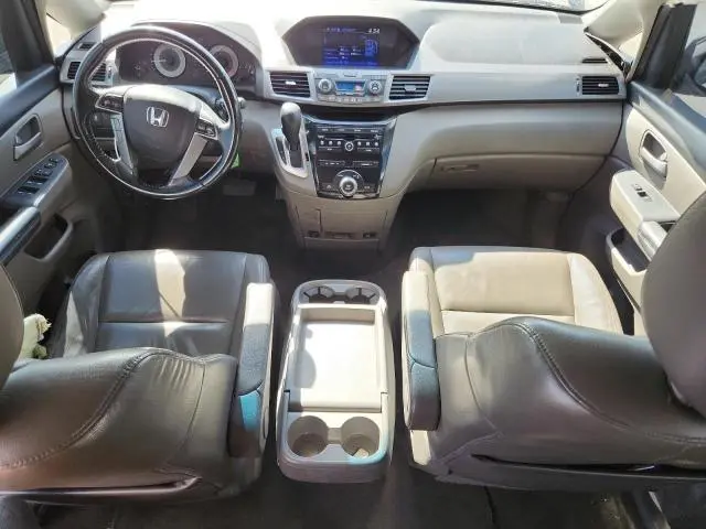 2013 HONDA ODYSSEY EXL  