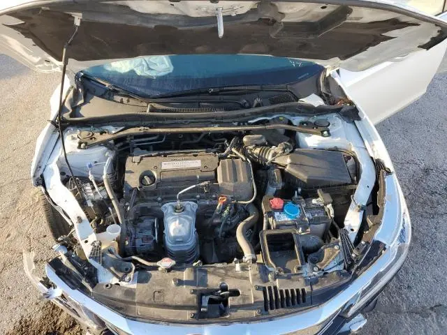 2016 HONDA ACCORD EXL  